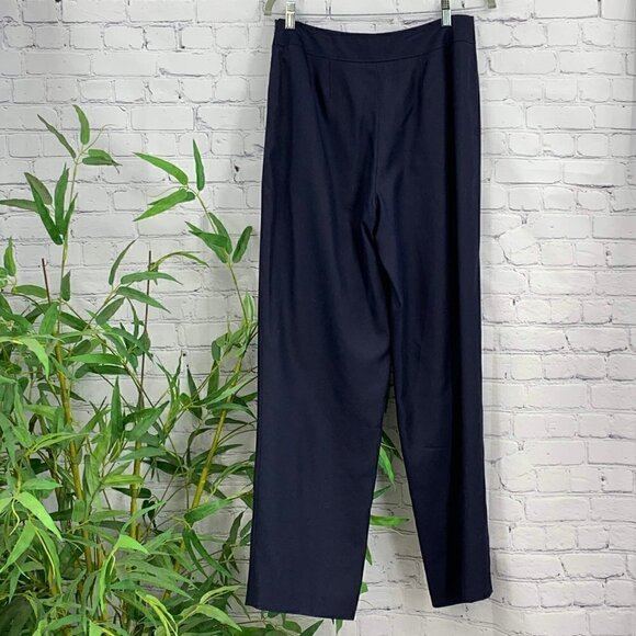 Talbots Navy Blue Pant Suit - Picture 7 of 8